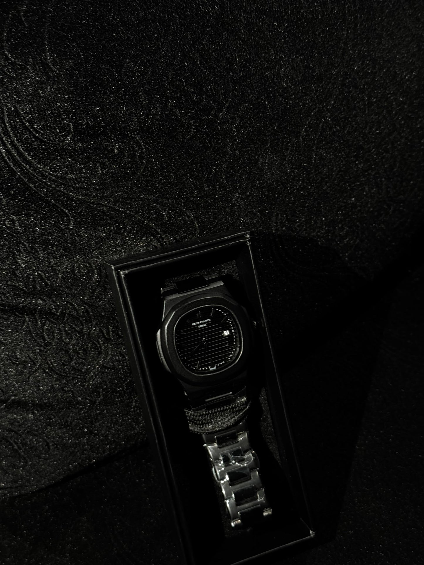 Luxury men's watch by Patek Philippe brand