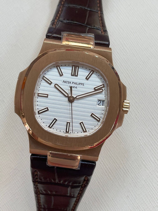 Patek Philippe – Leather Strap – 38mm – S-688