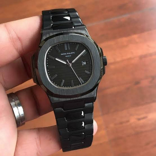 Luxury men's watch by Patek Philippe brand