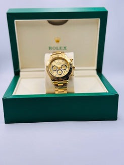 Rolex Cosmograph Daytona Golden Dial | Full Yellow Gold 003