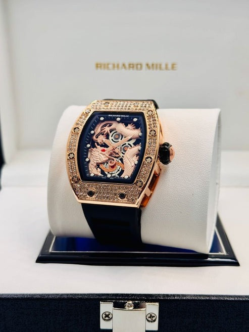 Richard Mille Dragon Skeleton | Rose Noir Edition 0078