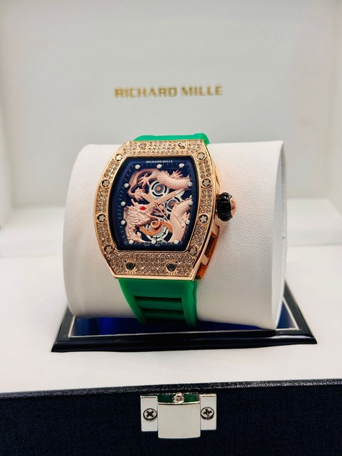 Richard Mille Dragon Skeleton | Emerald Blaze Edition 0076