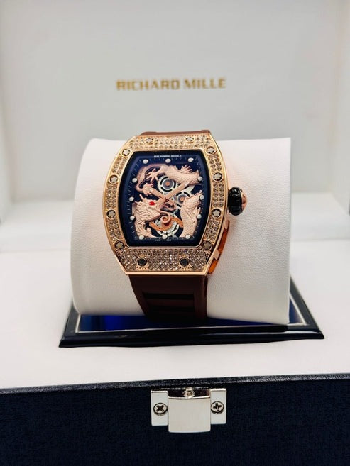Richard Mille Dragon Skeleton | Midnight Ember Edition 0075